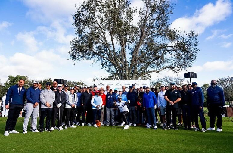 Showed up and showed out for the 2024 @MrOctFoundation Celebrity Golf Classic. The support of old and new friends is everything. What a time ⛳️ instagram.com/p/C2uwgfyO4ot/…