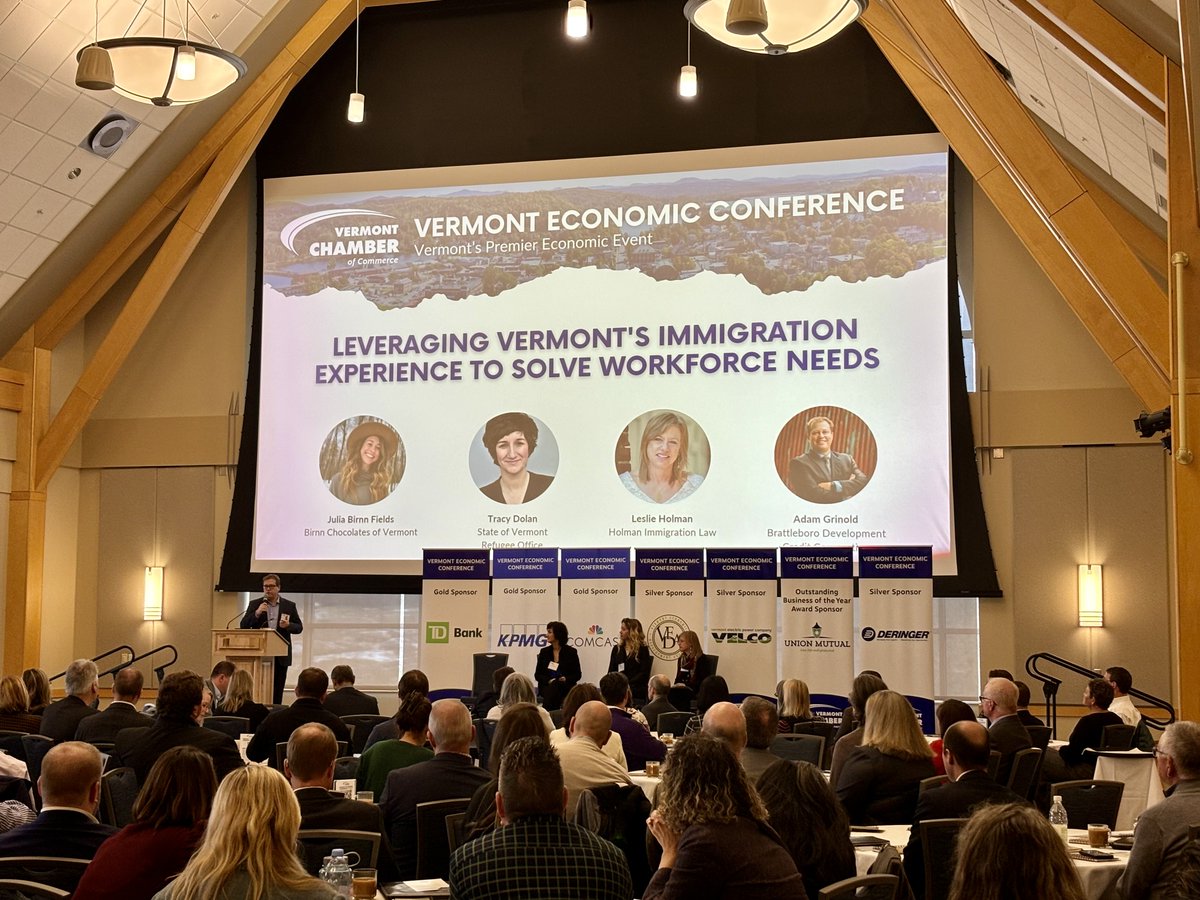 Vermont Chamber of Commerce tweet media