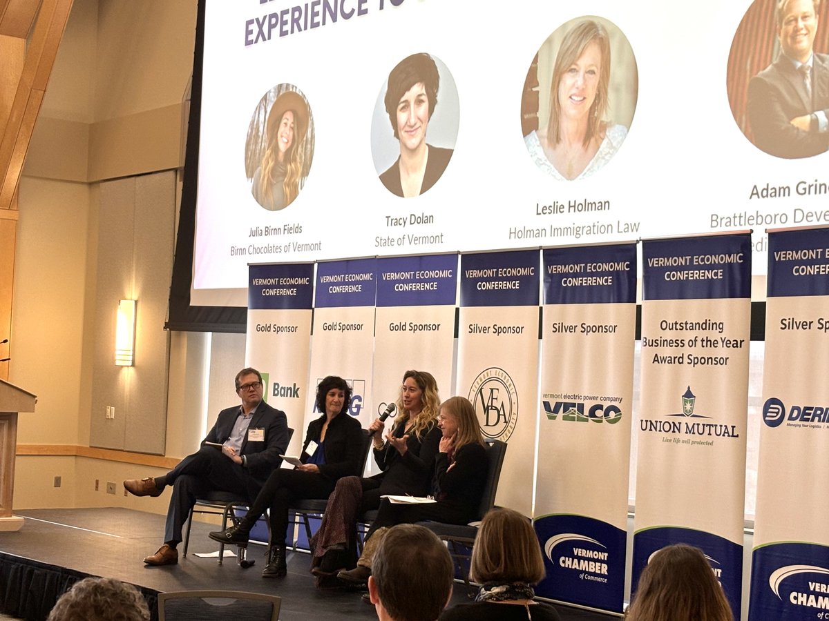 Expert stakeholders shared insights on immigrants' economic contributions at today’s Economic Conference. The panel emphasized workforce development, diversity, and the impact of immigration policies on local businesses and communities.