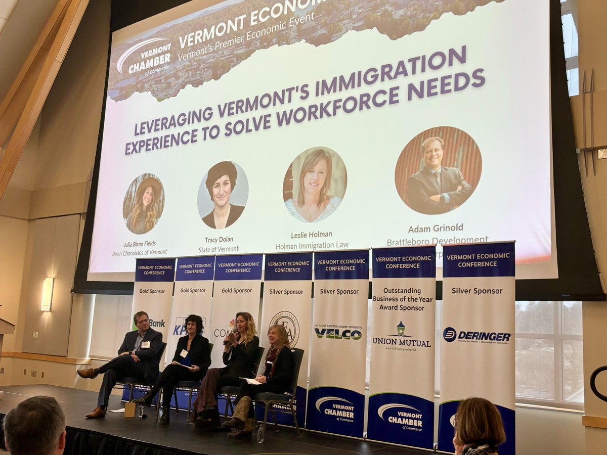 Vermont Chamber of Commerce tweet media