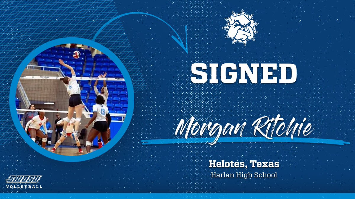 SIGNED!! Please welcome Morgan Ritchie to the Bulldog family who will join the squad next fall🐶🔵 #BuckleUp