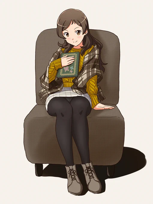 去年の書店コラボ志保ちゃん 