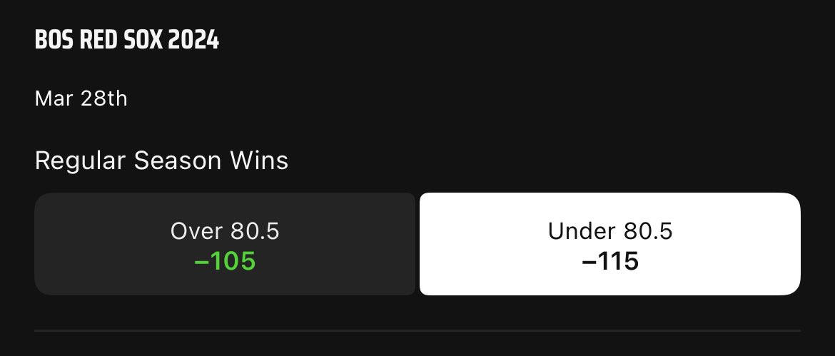 cody_merrow's tweet photo. I’m literally adding this leg to every single bet I make until March 28th. 

If this garbage organization is going down in flames, I’m at least going to make some money off it! 

#CancelTheSeason #DirtyWater https://t.co/72rbT7TCuL