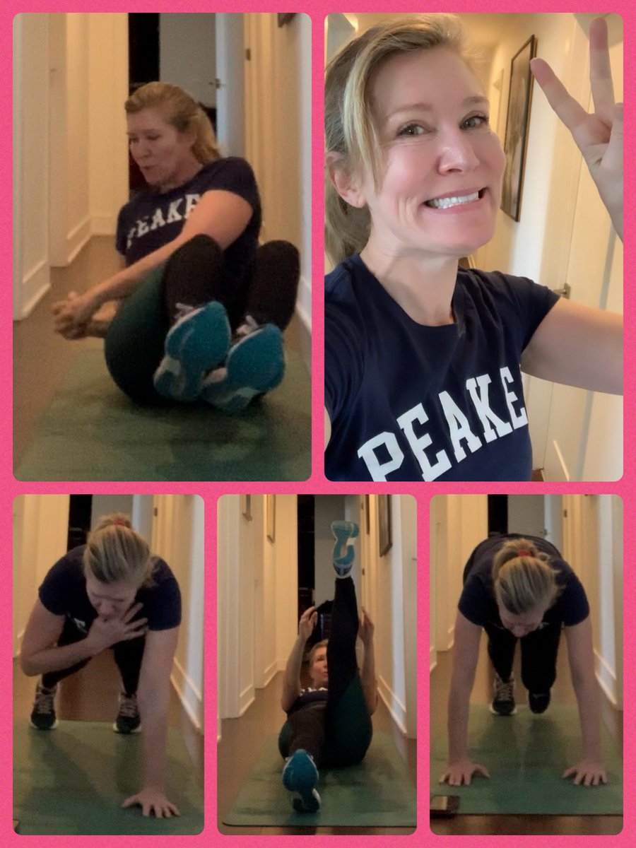 Even when you live a busy life and have little time, there’s always 20 minutes you can pack with a nice workout with our MPC Coaches! Loved this core session! Short and efficient! 🔥💦 Thank you @MyPeakChallenge @CoachValbo @SamHeughan 🙌 #mpc2024