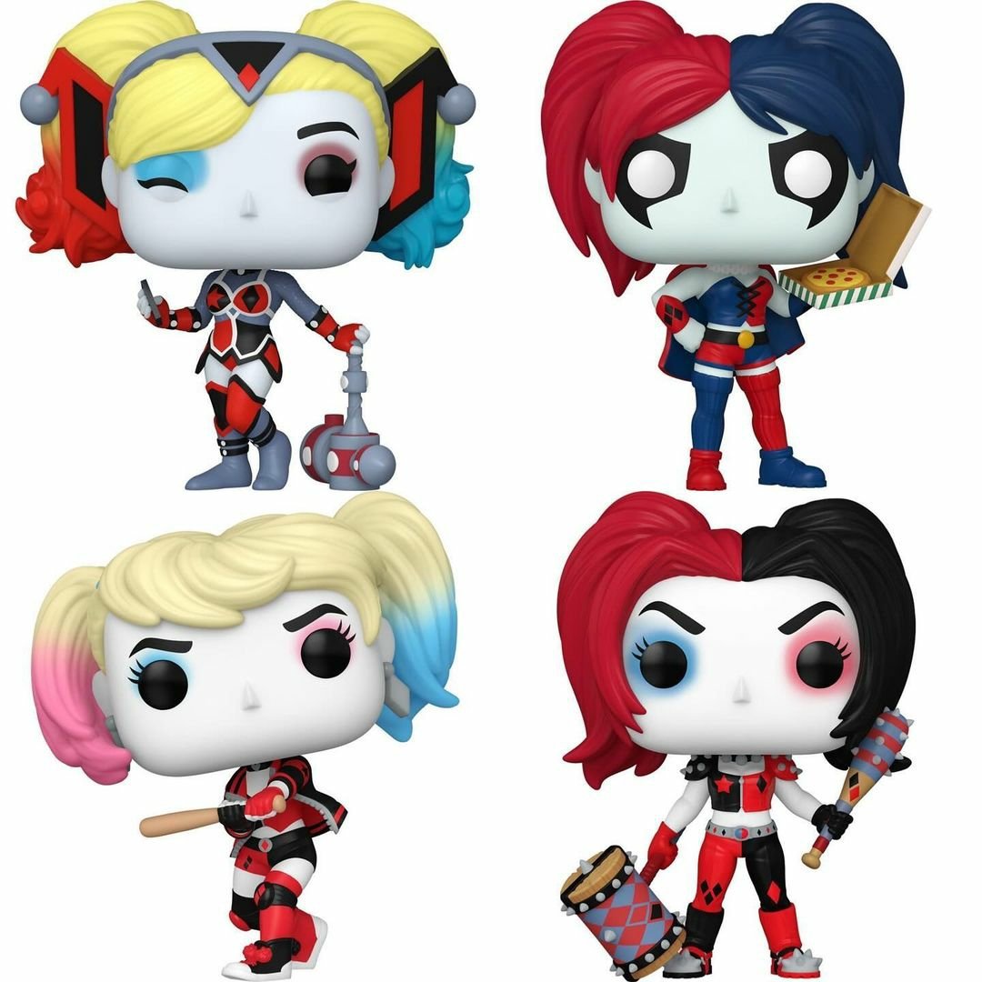 funkopopes's tweet photo. Primer vistazo a nuevas figuras #FunkoPOP de #HarleyQuinn https://t.co/kOl6W3pWdD