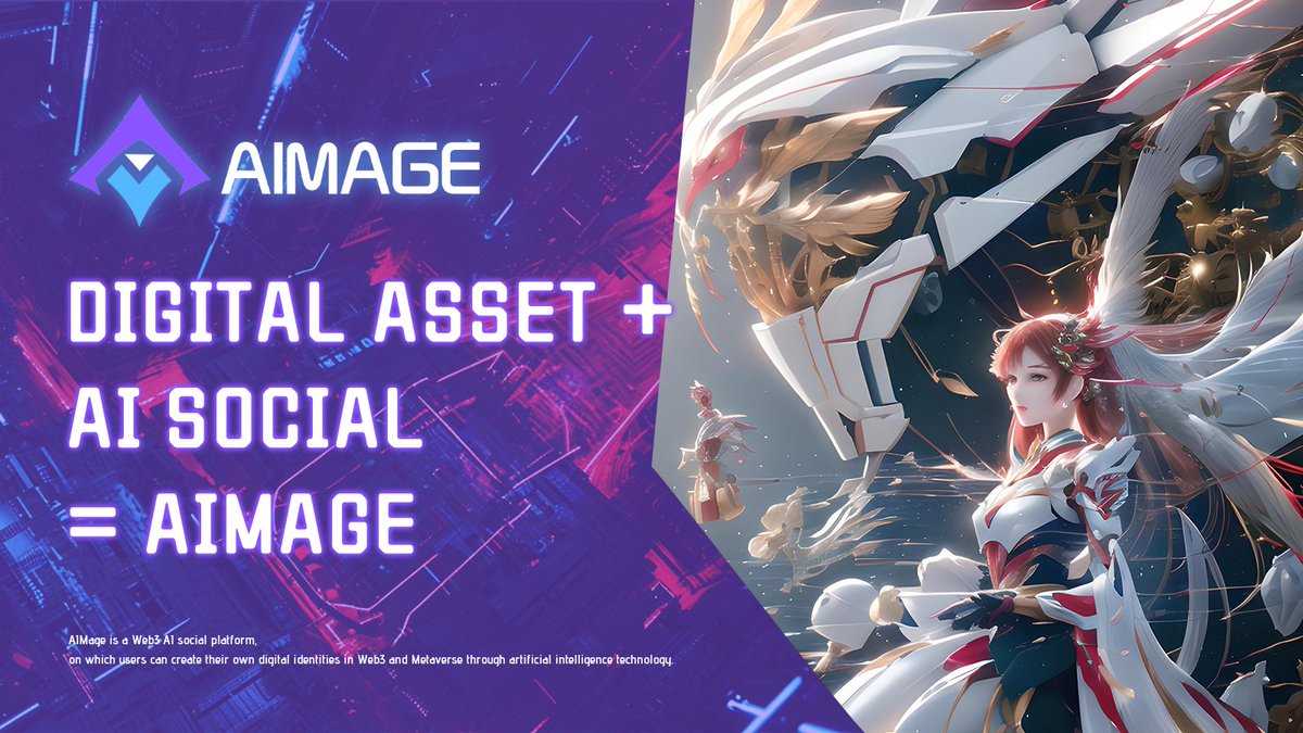 🌍AI social will break through the biggest barrier to human communication, which is language. 

➡️Once this level is broken, the world will move in a new direction. Digital asset +AI social =AIMAGE

#crypto #web3 #Layer2