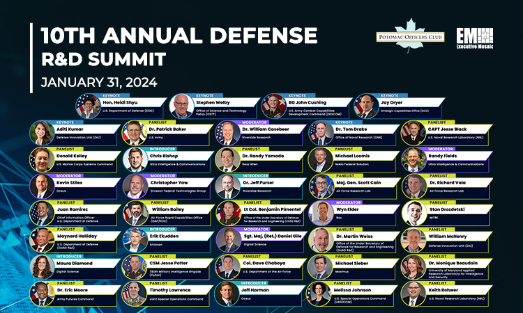 PotomacOfficers's tweet photo. Six distinguished keynote speakers and a lineup of 33 accomplished speakers and panelists are set to grace the stage at the highly anticipated 10th ๐จ๐๐๐๐๐ ๐น&๐ซ ๐บ๐๐๐๐๐ tomorrow, January 31, 2024.
Register here: https://t.co/tnObiAJwEg
#POCdefrd10 #EMEvents https://t.co/QI8x40IUju