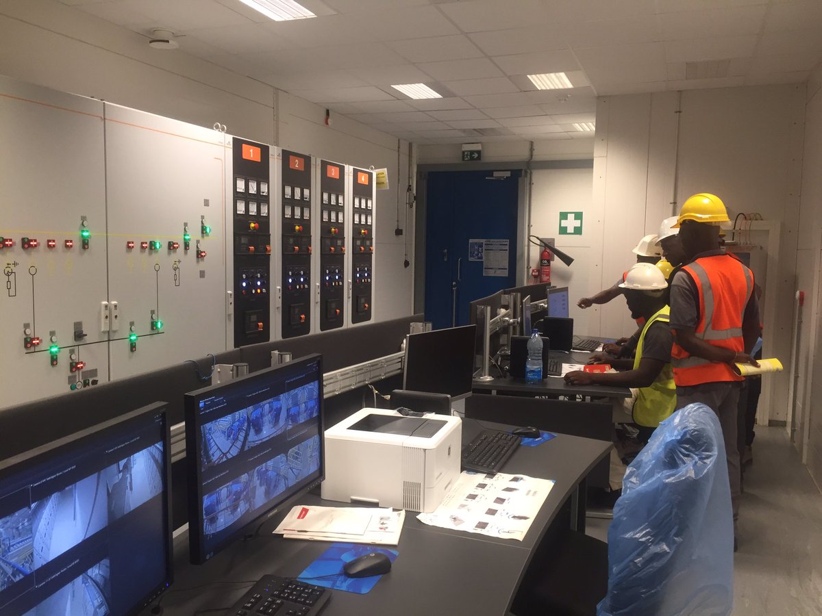 GabrielEdjomo's tweet photo. Seguimos supervisando los pequeños detalles antes de entregar la Obra #CentralTérmica https://t.co/hbA3OorBZ7