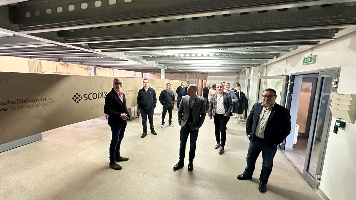 ScodixSense's tweet photo. A huge thank you for everyone that attended our open house in Poland at AN Studio. We had an amazing time demonstrating out best capabilities through our 'WOW' print, exhibiting how many different embellishments can be achieved on the same sheet.
#scodix #anspackaging https://t.co/INtubmqNHq