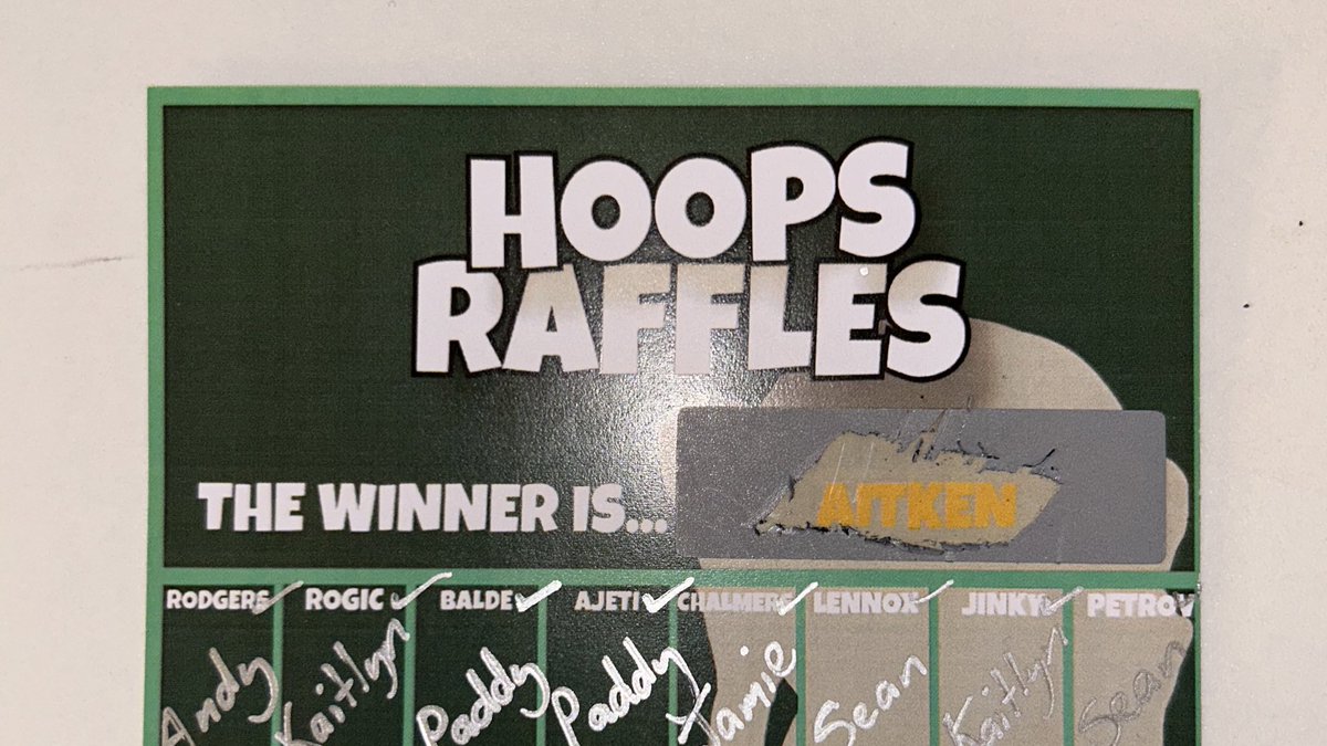 HOOPS RAFFLES tweet media