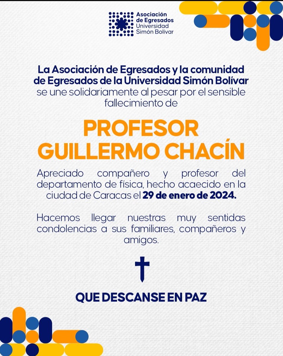 Asociación de Egresados de la USB tweet media