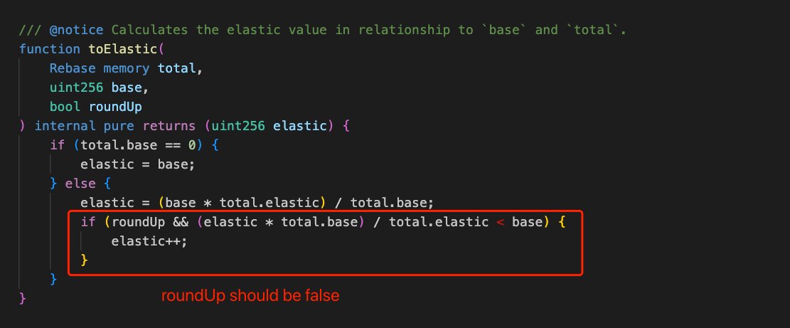 MetaSec_xyz's tweet photo. Our analysis show that the exploit on @MIM_Spell is due to rounding issue and the total loss is ~$6.5M.
https://t.co/eZ4ooy7p9V https://t.co/MnzV0o7OwJ
