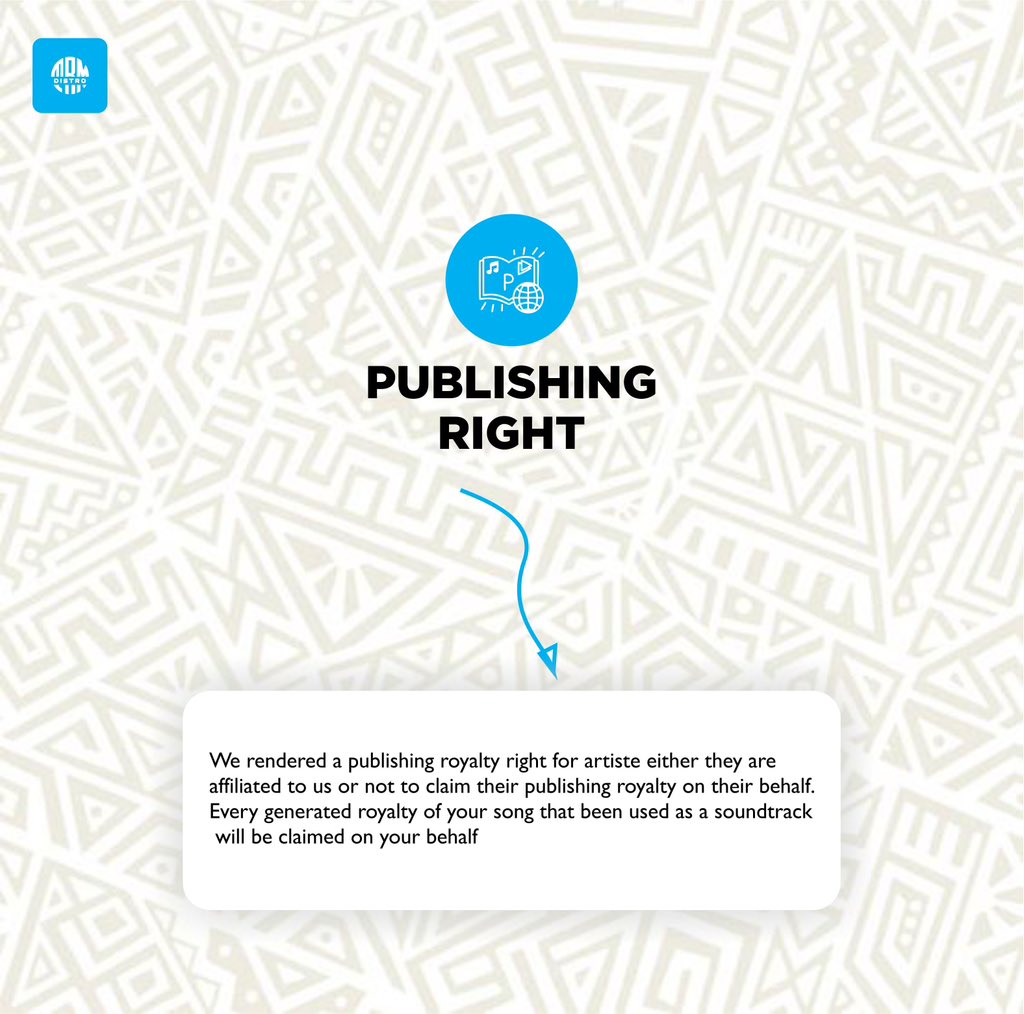 Trmdistro's tweet photo. The launch of 2.0 is an upgrade to the user experience, seamless navigation and easy access. The 2.0 features a seamless Music Distribution experience, Artist Catalog with royalty data, Artist Branding and Publishing Right to protect the intellectual property of the creatives. https://t.co/hz69XxFxgG