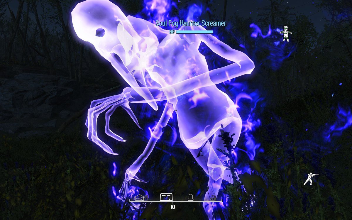 SoulReaperT220's tweet photo. Soul Fog Haunter Screamer 01 #GWTransparenceSoul #FO4 #Mod https://t.co/n3kQLADmAa