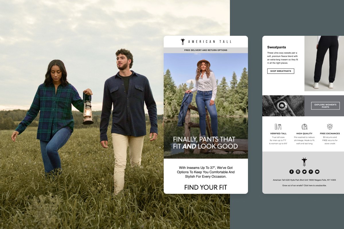 1 pic. Our email marketing team does incredible work. A few favorites from 2023! There's a link to more examples in the first comment. https://t.co/mcY4yXrFpV