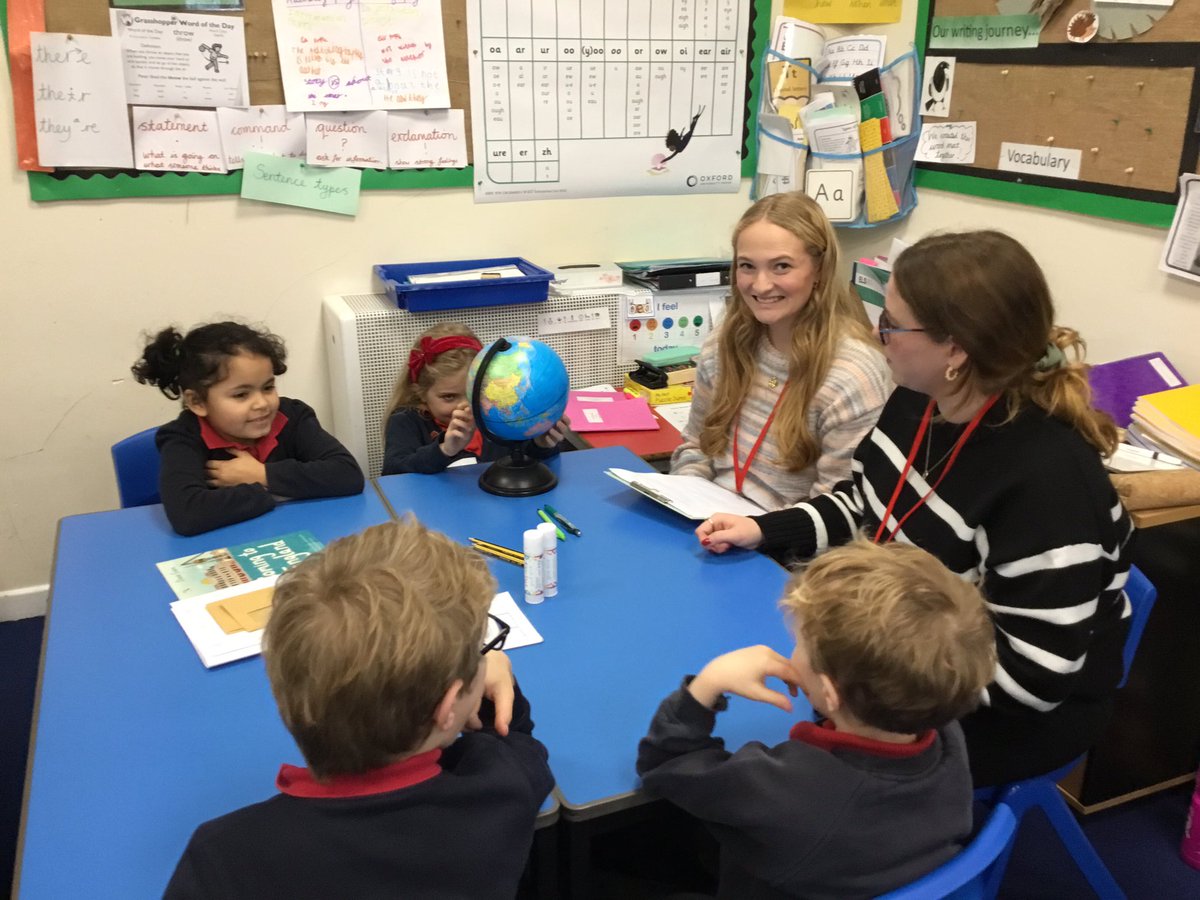 Y2 enjoyed an afternoon being taught by History students from <a href="/uniofglos/">University of Gloucestershire</a> learning about <a href="/FloellaBenjamin/">Floella Benjamin</a> and her experience of “Coming to England.” <a href="/DGATSCHOOLS/">DGAT</a>