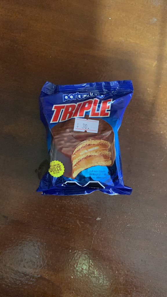 este es el mejor alfajor q existe nocap