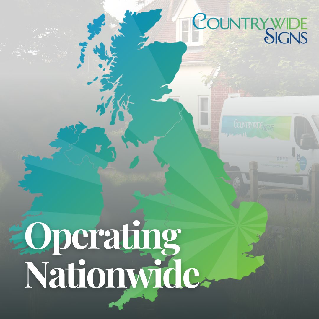 LtdCountrywide's tweet image. National coverage for your national brand! ✅ 

Our network of Countrywide Signs operators covers the length and breadth of the UK.

#nationalcoverage #franchisenetwork #signinstallers