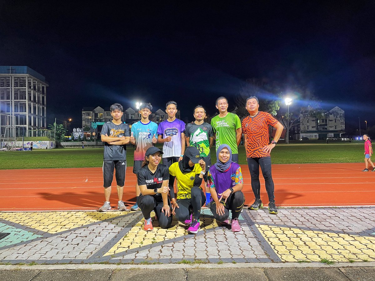 Done speed training at Stadium MPKj Bangi.