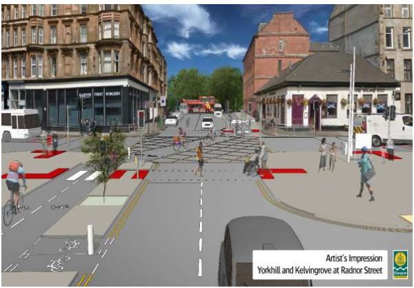 It’s a big year for active travel in Glasgow 🚲

12 infrastructure projects are scheduled to start or finish in 2024, creating more safer, segregated and connected cycle lanes across the city as part of the emerging City Network.

More info 👉 glasgow.gov.uk/30617