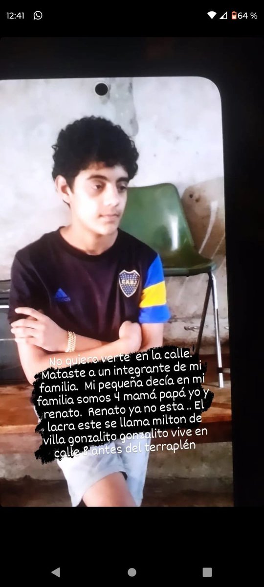 "Libre": 

Porque el asesino del perro quedó en libertad por ser menor de edad y fue escrachado en redes sociales.