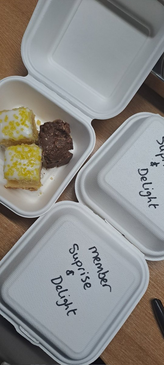 CromerMarnie's tweet photo. Out delivering Suprise and Delight treats to members who are on long stays with us #treats #perfectservice @KellyHowe127 @TalbotClegg @amberincromer https://t.co/iQNWJWh1R6