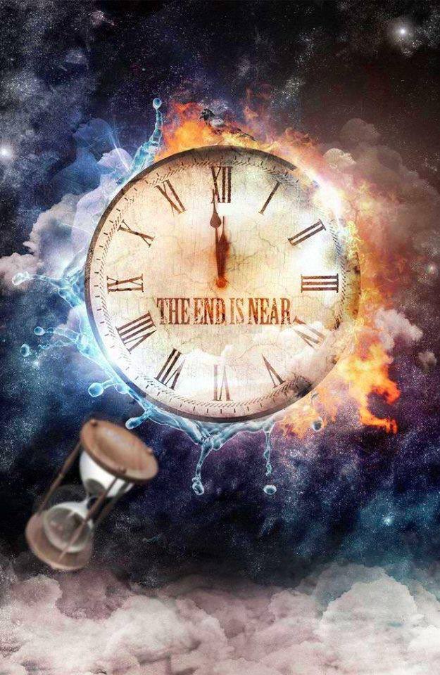 ohululu's tweet image. THE END IS NEAR ‼️

- Show Time  ⌛️ 

MrPool _QQ