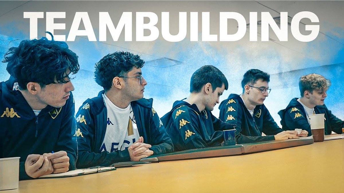 Team_Aegis_'s tweet photo. Avant que la saison de LFL débute, on a décidé de mettre toutes les chances de notre côté et c'est aussi passé par le Team Building !

On vous en a bien évidemment fait une petite vidéo 🎥

Un grand merci à @PerformanseFR de nous avoir accompagné !

🤝 https://t.co/xtPDmf9mDE https://t.co/PKTZDIjNQ4