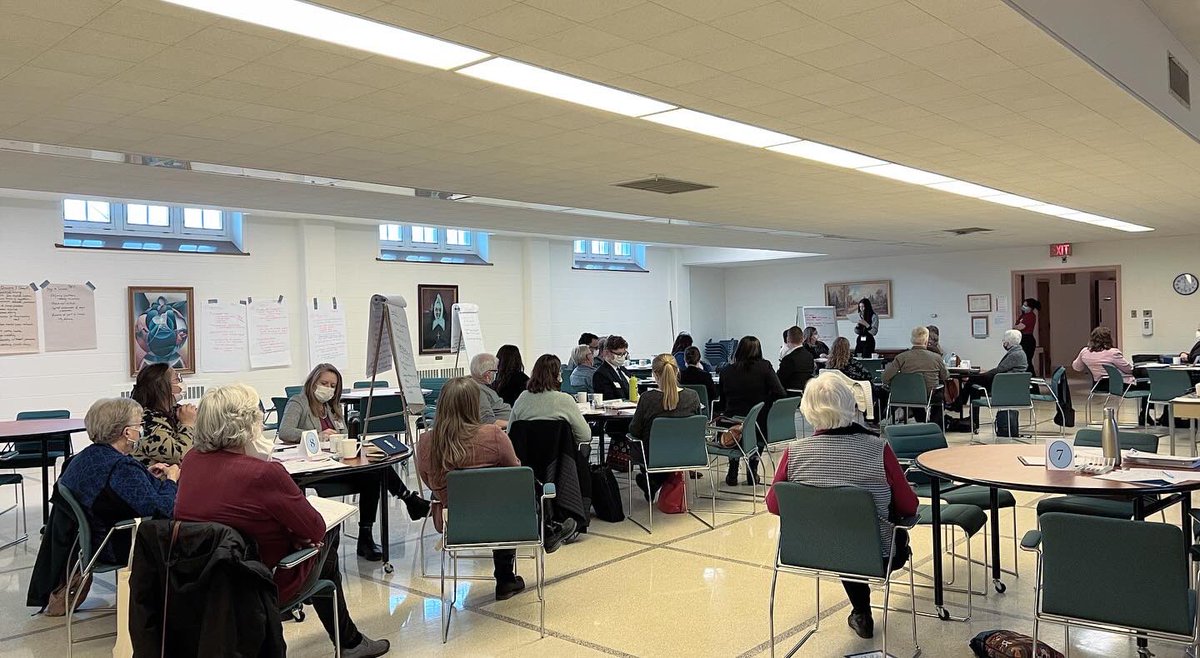 Diverse organizations from housing, health, community and social services, and arts &amp; culture sectors gathered at the Village yesterday to explore the prospective Providence Commons project. 

#CommunityBuilding #CommunityHub