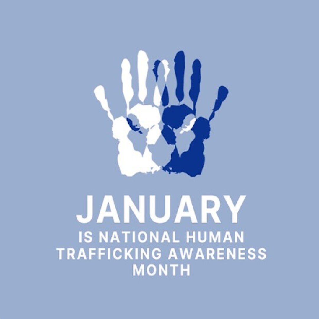 January is Human Trafficking Prevention Month, designed to educate the public about human trafficking and the role they can play in preventing and responding to human trafficking.
polarisproject.org/survivor-stori… 
#HumanTraffickingAwarenessMonth #SurvivorToThriver