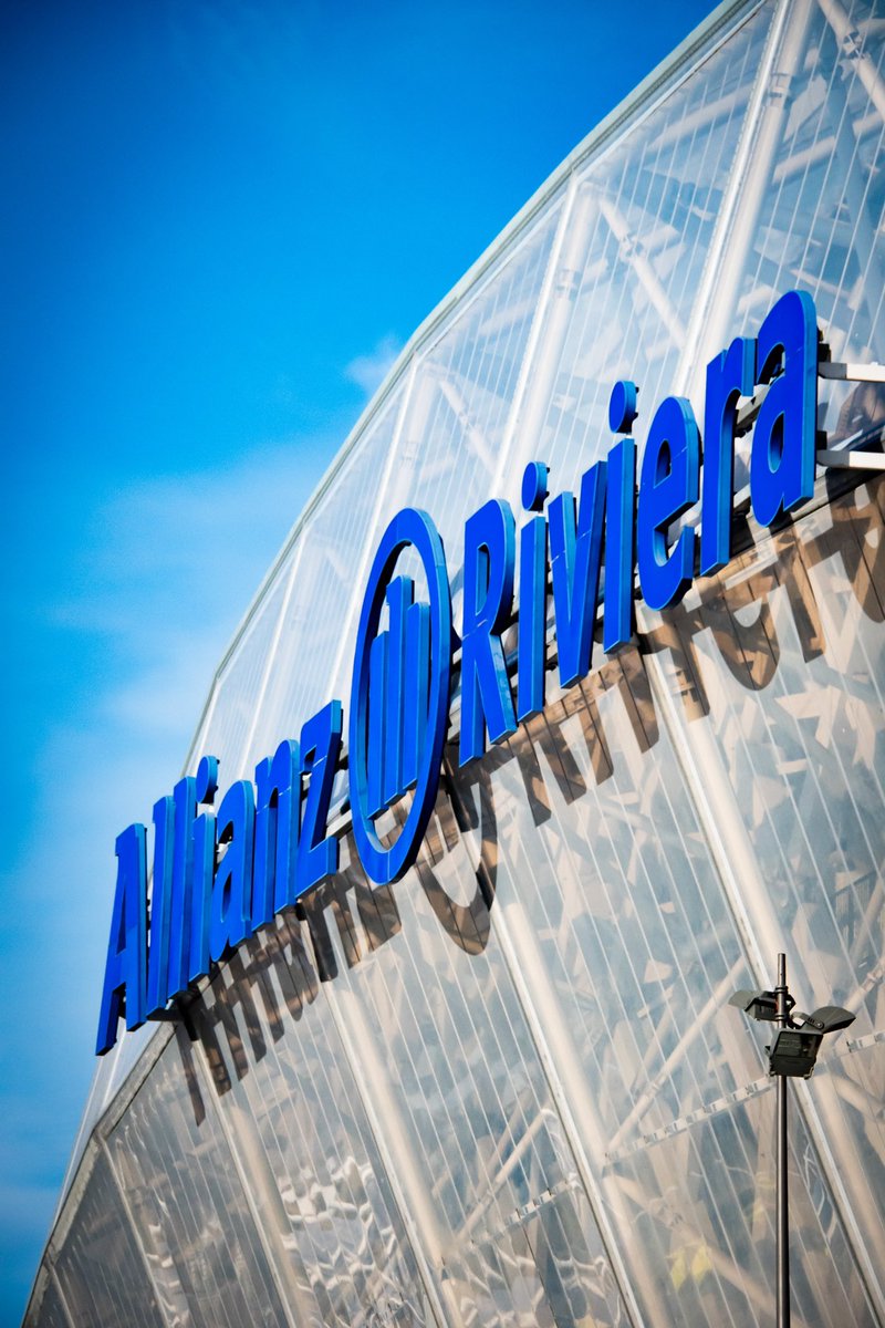 J-12 avant #OGCNASM ❤️🖤
Rendez vous à l’#allianzriviera dimanche prochain pour le derby entre l’#OGCNice et l’#ASM ⚽️

#ligue1 #ligue1ubereats