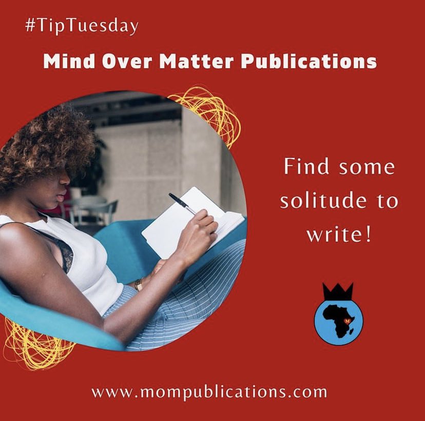 MOMPublications's tweet photo. Happy #TipTuesday ✍🏽!

#WritingTips #Write #KeepWriting #MakeItCount #WritersLift #WritersNetwork #WritingCommunity #MOMPubs #AmWriting #AmEditing #MyWriting #tuesdaymotivations https://t.co/BQnLrbljoI