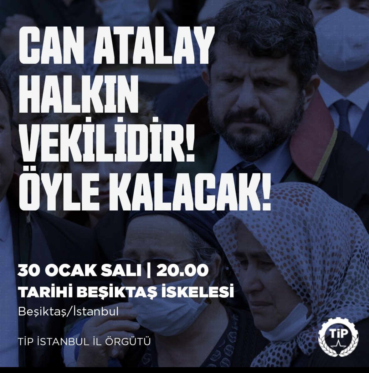 Sirius_34_24's tweet photo. Siz Anayasayı tanımıyorsanız biz de sizi tanımıyoruz!

Can Atalay halkın vekilidir, öyle kalacak! 

#CanAtalay 
#CanAtalayaÖzgürlük https://t.co/KjoyAVwQCQ