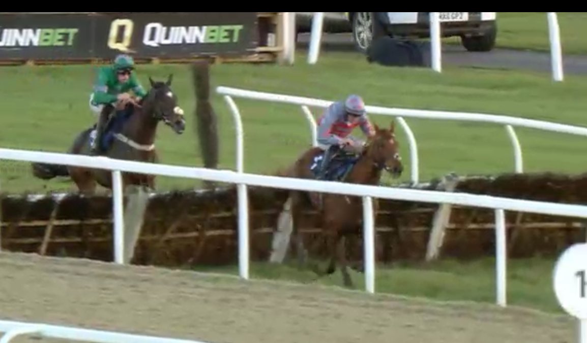 Gorgeous looking, French-bred & a very talented mare #IpUp wins @NewcastleRaces related to top X-country chaser Easysland @jeddokeeffe What’s not to like?😍🏇👏