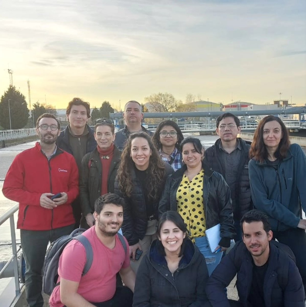 Los alumnos del #MásterCIA que se imparte en la <a href="/etsiaab/">ETSIAAB / #AlimentaElFuturo</a>, visitaron el viernes la EDAR Sur y la EDAR ACCMA. Muy interesantes las visitas y agradecidos por la excelente  atención recibida por todo el personal Y especialmente a Vicente Aguilera y Antonio Pizarro.💧