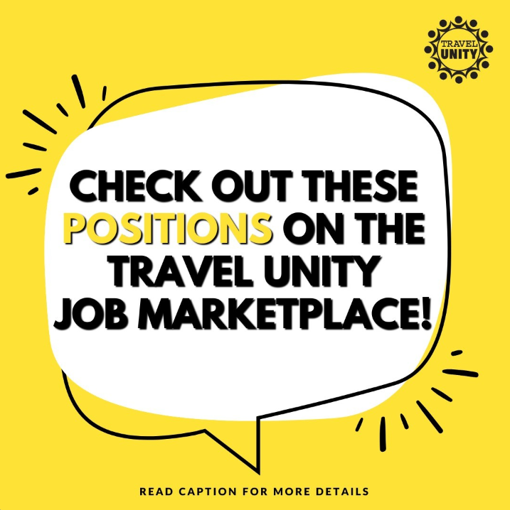 TravelUnity's tweet photo. Check out the latest roles on the Travel Unity Job Marketplace! 👇
https://t.co/40gJY6odyg

#TravelUnity #job #opportunities #hiring #recruitment https://t.co/L7fVQdZ28B