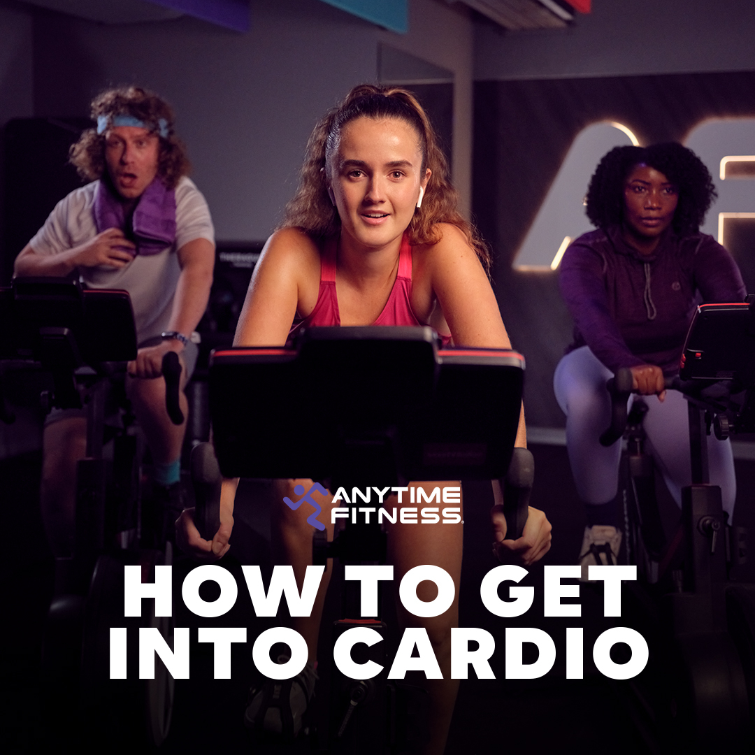 Do you want to get into cardio? Whether it’s been a while or you’ve never included it in your routine before, there’s always time to start.

We’ve got some tips in our latest article:

💜
💜

bit.ly/493IFgM