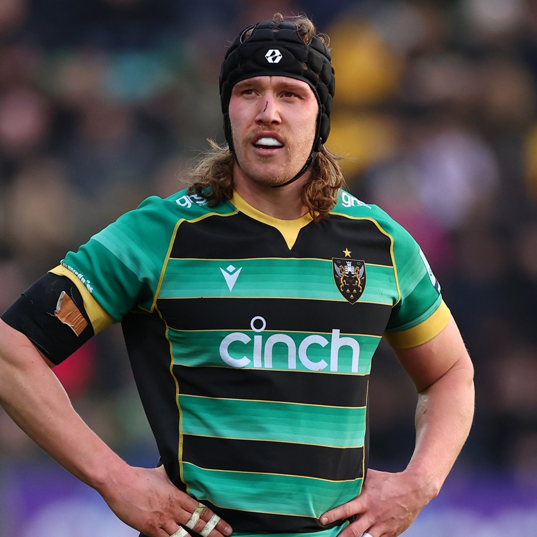 SaintsRugby's tweet photo. 💬 “Almost half my life has been spent here, so of course the Club means a great deal to me.”

Alex Moon will leave Saints at the end of the season to join Bayonne.

We'll wish him well when the time comes, but until then it's business as usual for Moony 👊