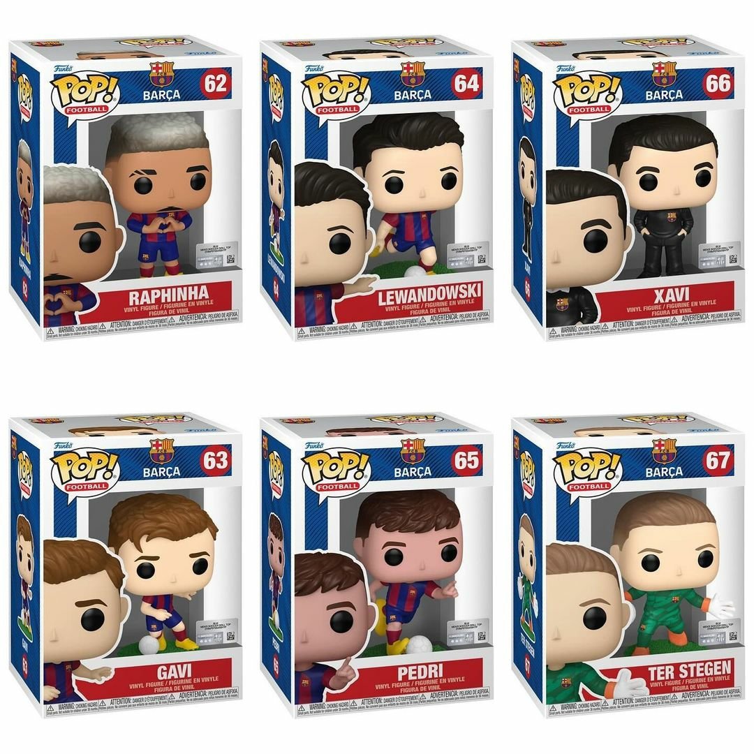 funkopopes's tweet photo. Primer vistazo a la colección #FunkoPOP de #Barça https://t.co/GVrFcaTJoa