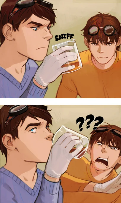 Coats&amp;Revolvers update:
Pages 19-20 🥃
✨
https://t.co/nHRG63qOX0
✨
https://t.co/ykC3NChDhV 