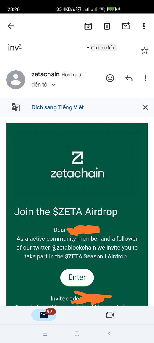 ngocanhtyb's tweet photo. @Johnvo10x Xem hộ tớ cái mail nó gửi như này là giả hay thật với bạn https://t.co/Gm3PcbIzlT