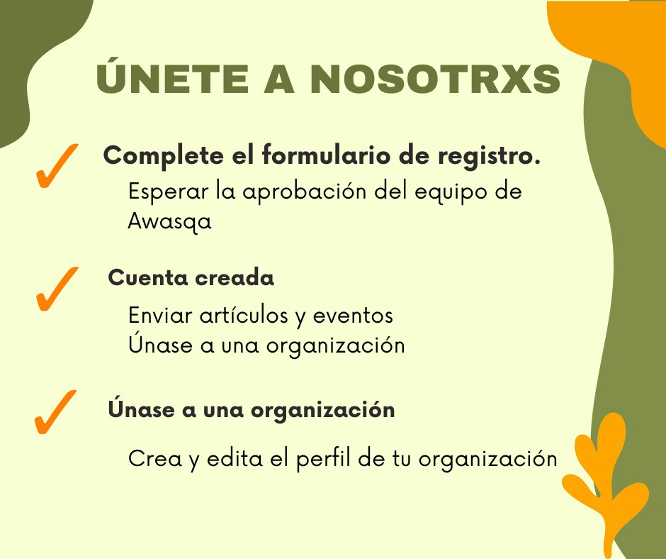 Awasqa: Green Network Project tweet media