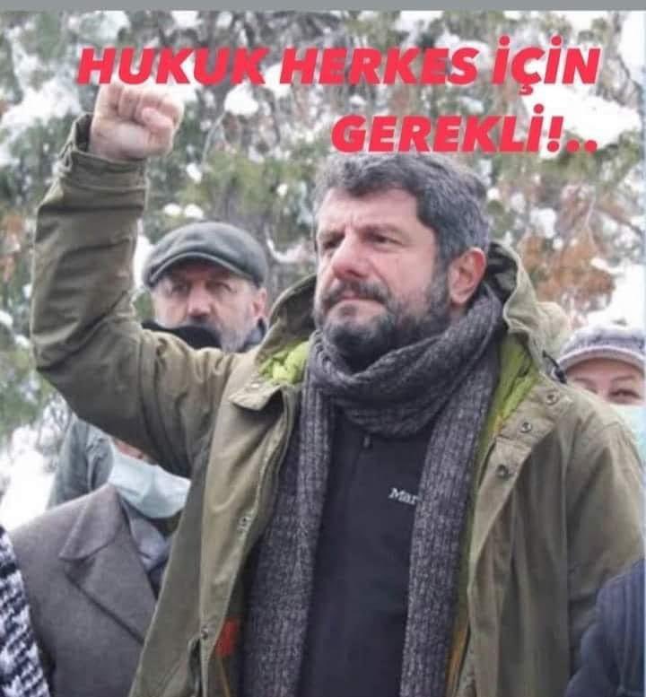 CAN ATALAY HALKIN SEÇTİĞİ MİLLETVEKİLİDİR
ANAYASAYI TANIMAYARAK MİLLETVEKİLLİĞİNİN DÜŞÜRÜLMESİ KARARI DARBEDİR
SUÇTUR