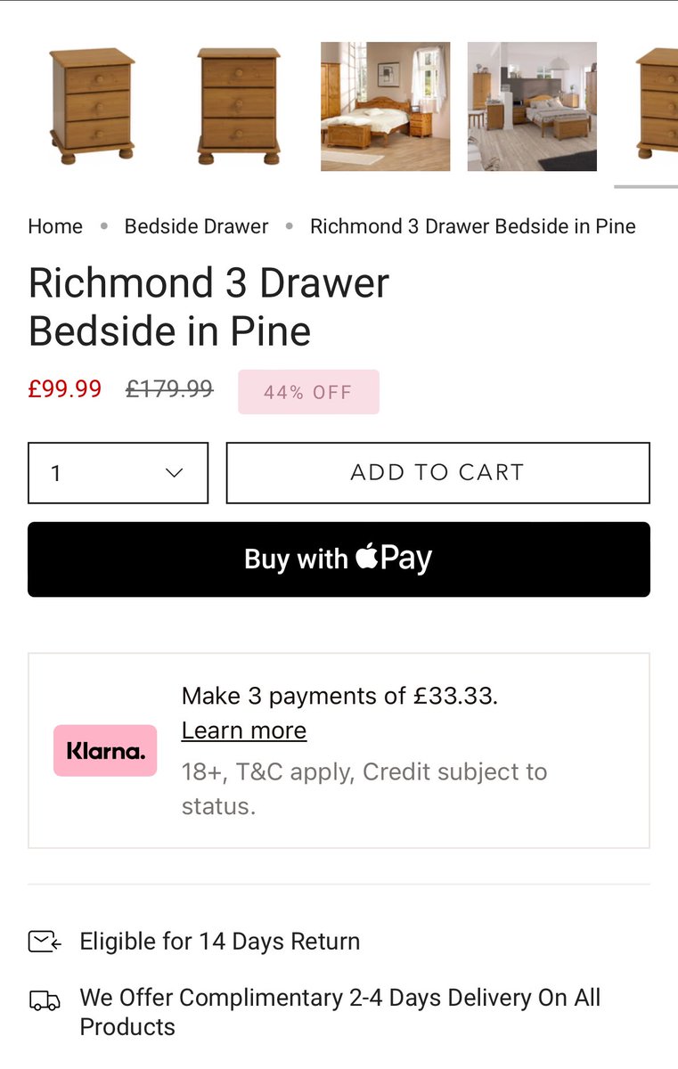 FurnitureBaseUK's tweet photo. Exciting news! 🎉 We've partnered with Klarna to make furniture shopping a breeze! Enjoy flexible payment options, including splitting payments into 3 interest-free instalments. Get your dream furniture now, pay later, and have it delivered in under a week! 💳🏡 #BuyNowPayLater https://t.co/z44hIZyXgM