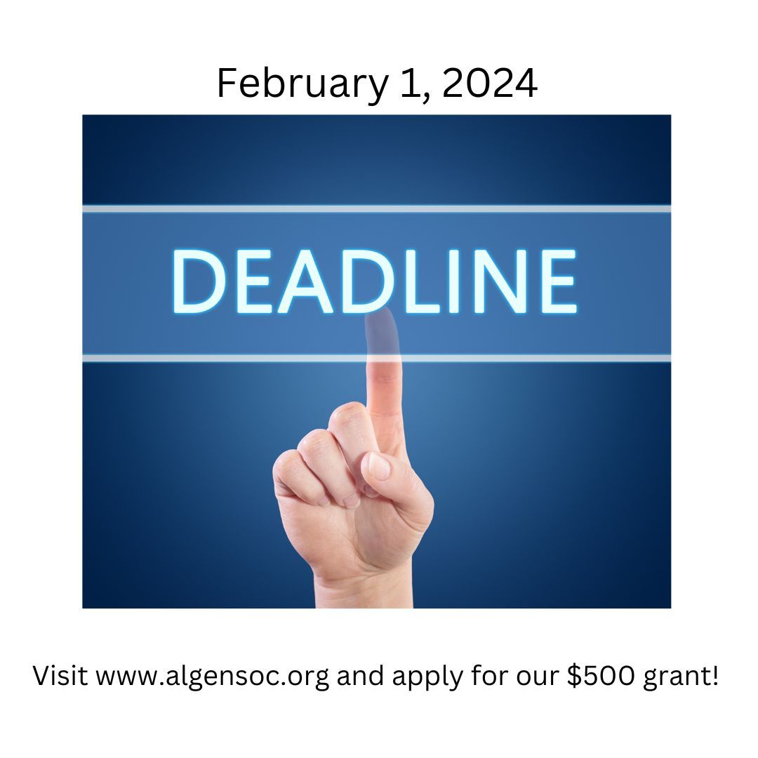 ALGenSoc tweet picture