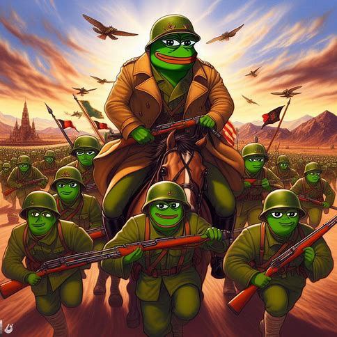FurymuseH1Z1's tweet photo. @CrypticBullish #PepeOnSol
@SolanaPepecoin is going to win Gotbit 50k buyback meme competition 🐸🥸👀🧐🤓🔥🔥

Come join our Frogging ARMY!! 

#pepearmy $pepe  #crypto #cryptocurrency 
#meme #solana #microcap #gem #pepeonsol #x100 #x1000 https://t.co/LlSPS5huTf