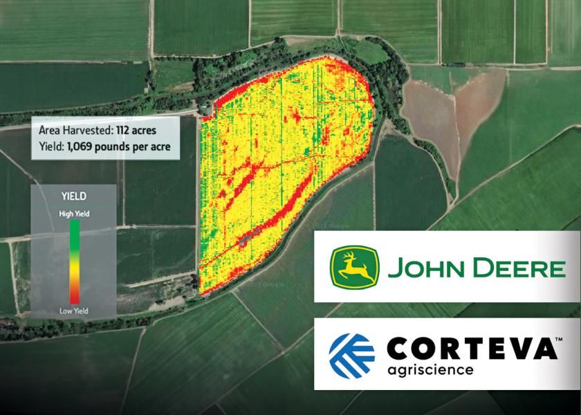 .<a href="/corteva/">Corteva Agriscience</a> and <a href="/JohnDeere/">John Deere USA</a> announced a partnership to make it easier for farmers to access Corteva’s agronomic recommendations through the John Deere Operations Center. The result is the delivery of precise, customized, agronomic insights: tinyurl.com/24udvp37