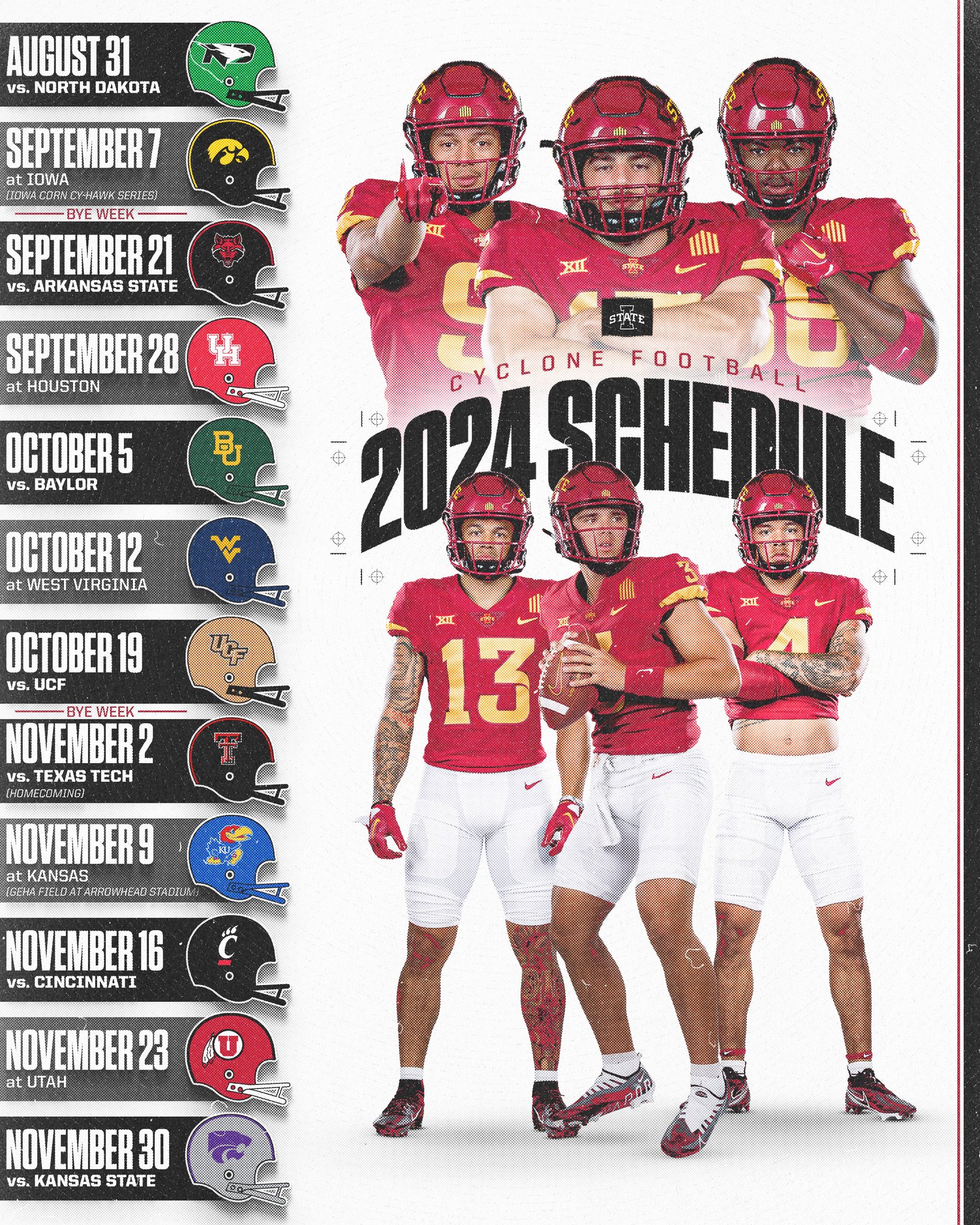 Iowa State Football on X