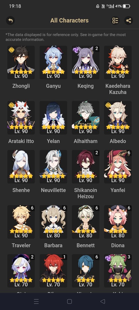 EnesBayburtlu's tweet photo. #Genshinlmpact #genshintrade
#genshintrades
Trading an AR 58 EU ACC!
Only lf Eu accs, Must be Ar 57 pr higher
Mlf : navia
Has :
Yelan sig R2
Ganyu sig
Lyney sig
Xiao sig
Itto sig
Skyward pride https://t.co/JeolStC9gm