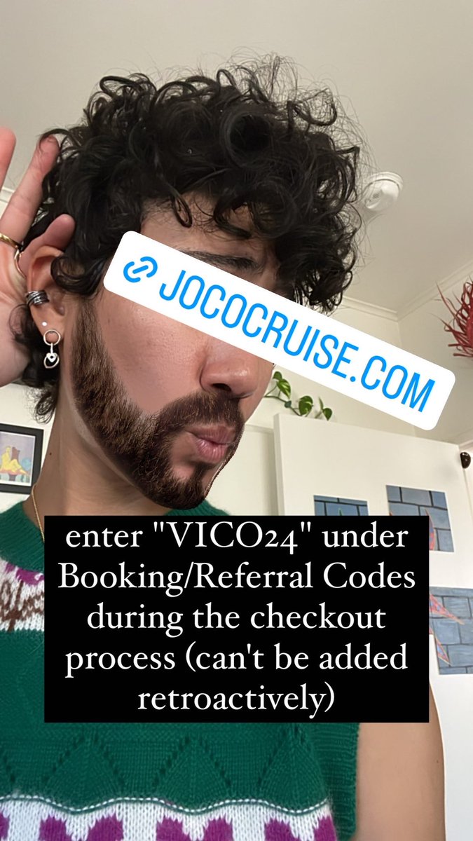 I’m excitedddddd!! jococruise.com